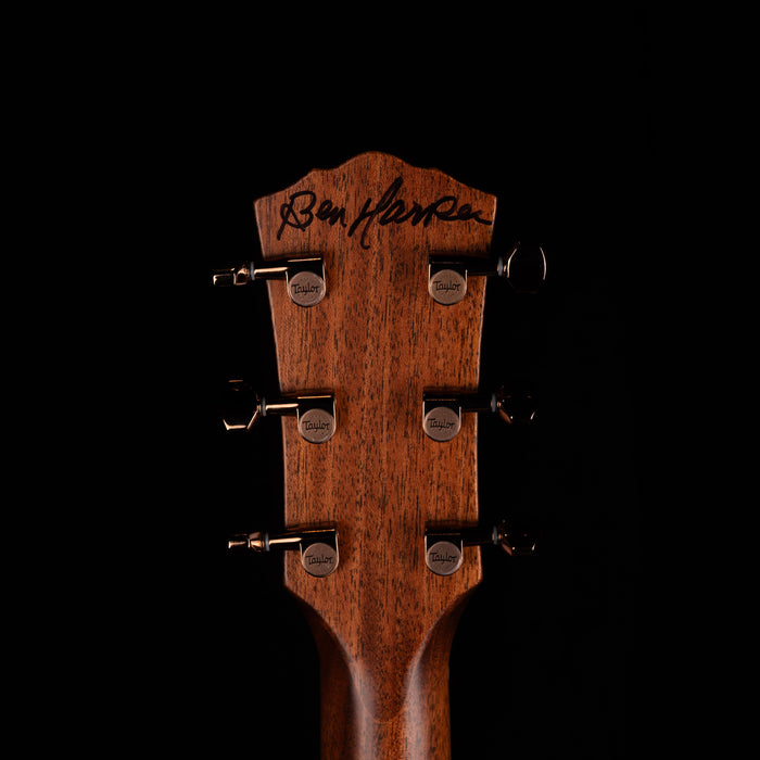 Taylor Signed Ben Harper Gold Label 512e Special Edition Shaded Edgeburst with Case - 1204086069