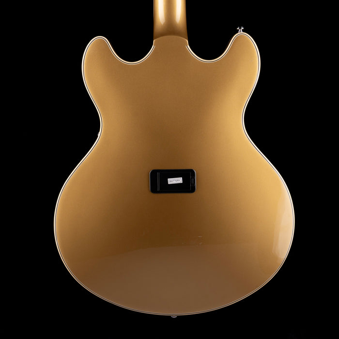 Pre-Owned Schecter Corsair Bass Metallic Gold