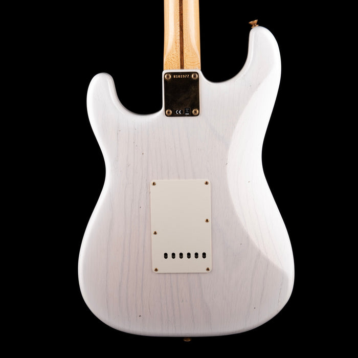 Used 2021 Fender Custom Shop 1958 Stratocaster Journeyman Relic Mary Kaye Blonde with OHSC