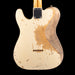 Pre-Owned 2006 Fender Custom Shop Masterbuilt Yuriy Shishkov Jeff Beck Esquire - Olympic White With Case