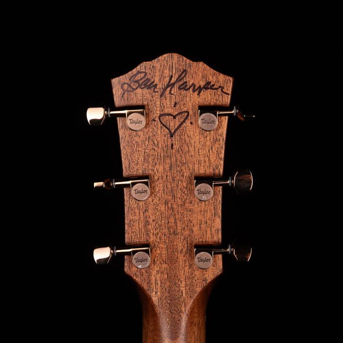 Taylor Signed Ben Harper Gold Label 512e Special Edition Shaded Edgeburst 068