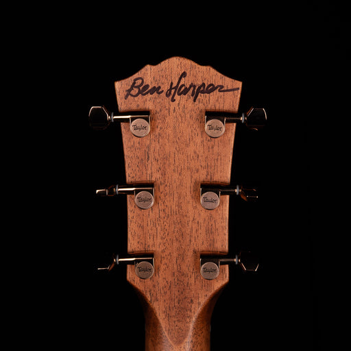 Taylor Signed Ben Harper Gold Label 512e Special Edition Shaded Edgeburst with Case - 1204096003