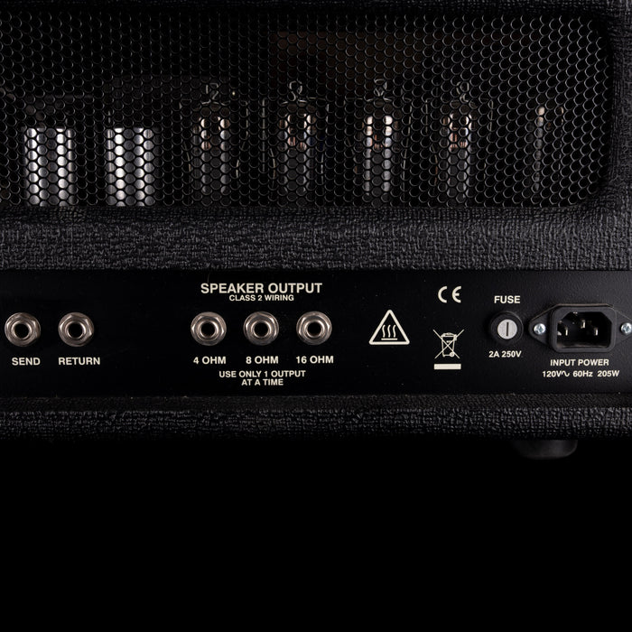 Pre-Owned Dr. Z MAZ 38 Reverb Guitar Amp Head And 2x10" Guitar Amp Cabinet - Black With Dr. Z Covers