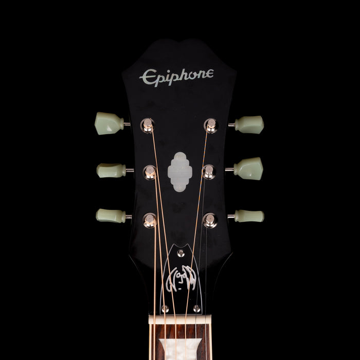 Pre-Owned Epiphone Limited Edition EJ-160E/VC - Vintage Cherry Sunburst With OHSC