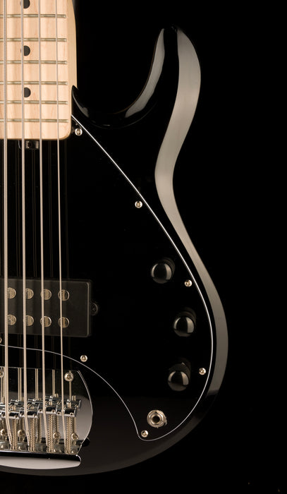 Used Sterling Music Man Sub Series StingRay 5 Black with Gig Bag