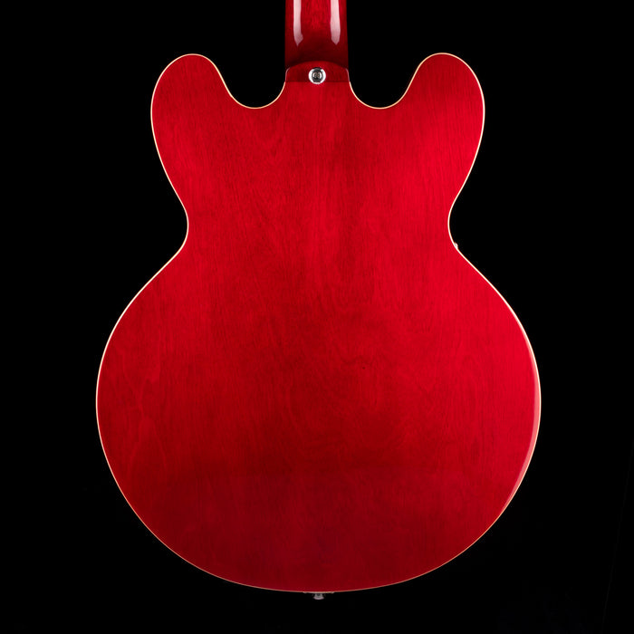 Pre-Owned 2008 Epiphone Dot Left Handed With Bigsby Cherry With Case