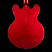 Pre-Owned 2008 Epiphone Dot Left Handed With Bigsby Cherry With Case