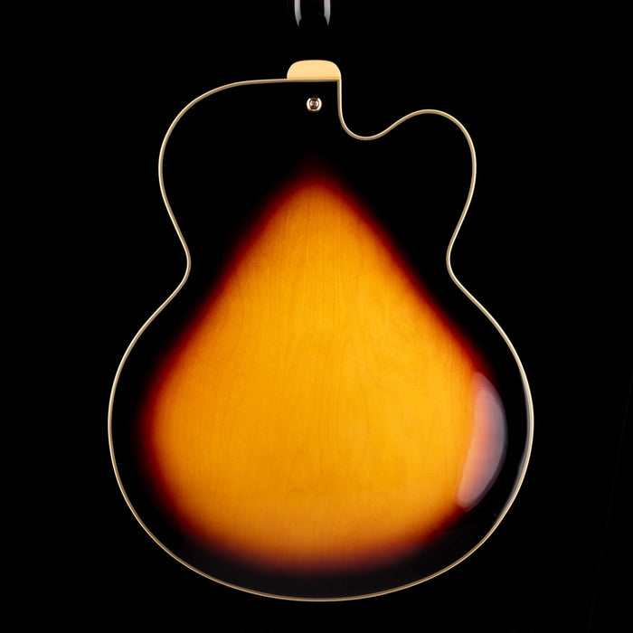 Pre-Owned 2023 Epiphone Broadway Left-Handed Sunburst With Case