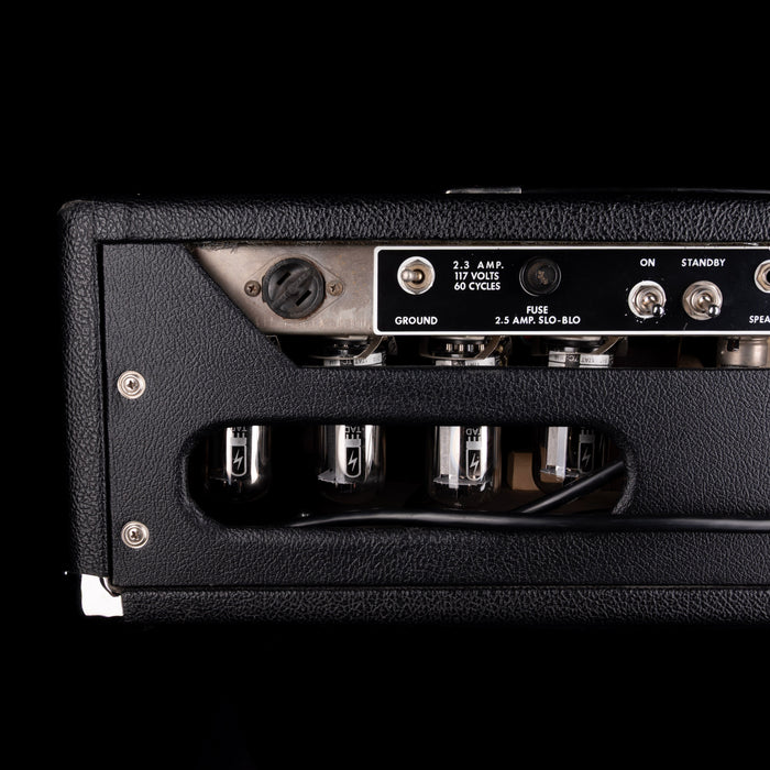 Pre-Owned 1966 Fender Showman Guitar Amp Head - Black