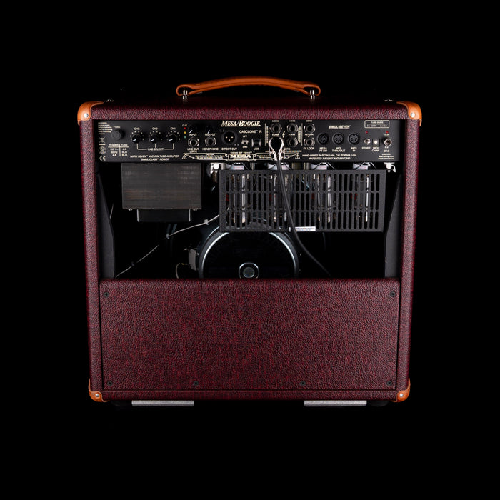 Used Mesa-Boogie Mark VII Custom Vintage Bordeaux Bronco 1x12" Guitar Amp Combo With Footswitch