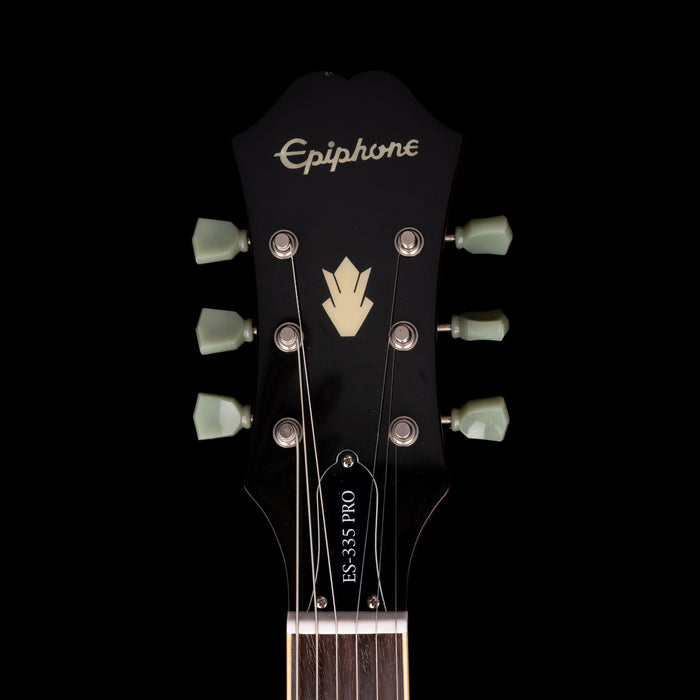 Pre-Owned 2015 Epiphone Limited Edition ES-335 Pro Iced Tea Burst