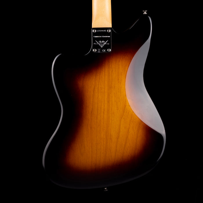 Fender Custom Shop Limited Edition 1958 Jazzmaster Proto Closet Classic Faded 2-Tone Sunburst