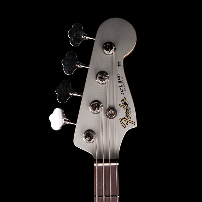 Fender Custom Shop 1964 Jazz Bass Closet Classic Inca Silver