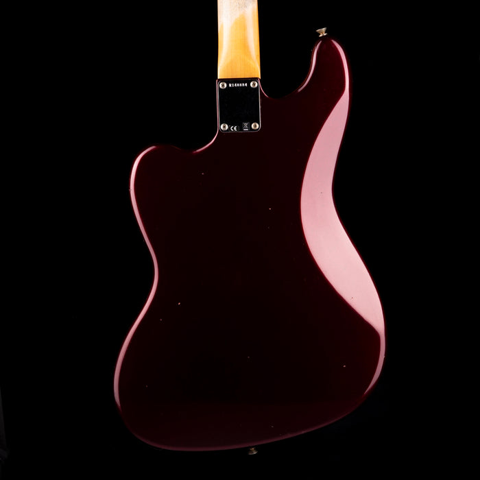 Fender Custom Shop  60's Bass VI Maple Journeyman Relic Oxblood
