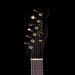 Pre Owned Fender Custom Shop Limited Edition Bow Tie Telecaster Custom Relic Black with OHSC