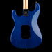 Used 2024 Fender Custom Shop Limited Edition 70th Annviersary 1954 Stratocaster NOS Sapphire Blue Transparent with OHSCUsed 2024 Fender Custom Shop Limited Edition 70th Annviersary 1954 Stratocaster NOS Sapphire Blue Transparent with OHSC