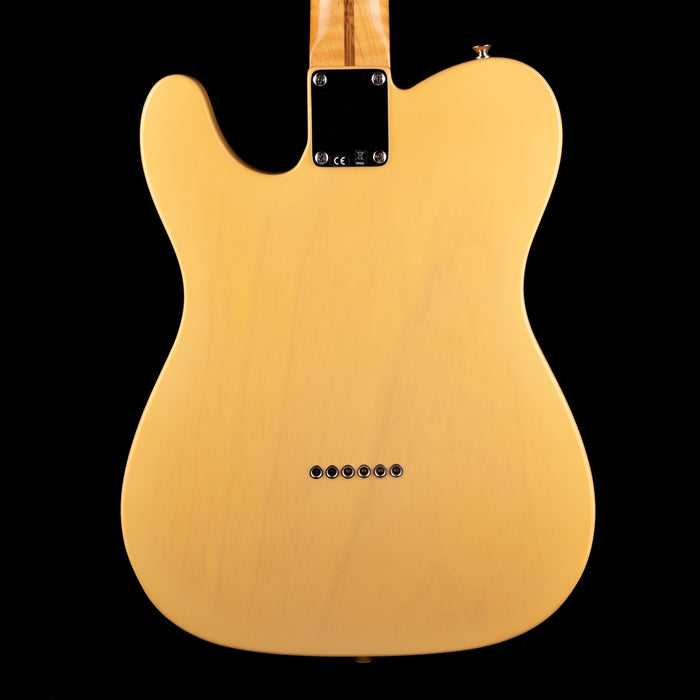 Fender Custom Shop 1952 Telecaster AAA Flame Maple NOS Faded Nocaster Blonde