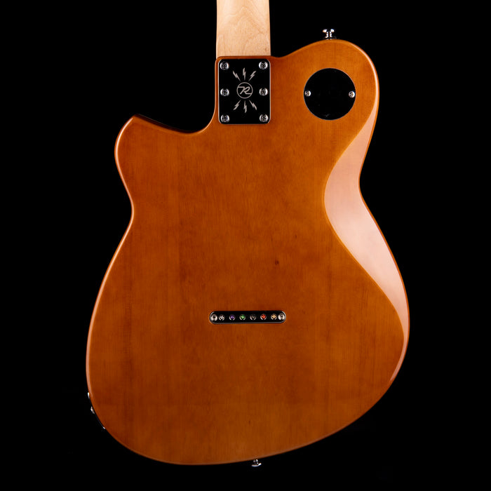 Used Reverend Charger Cleancut Feisty Red with Soft Case