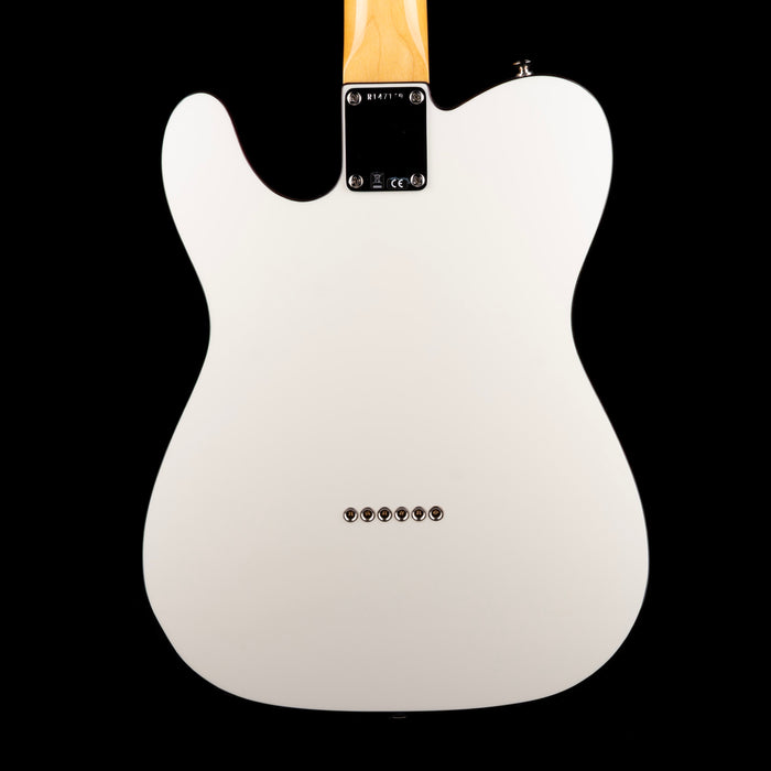 Fender Custom Shop 1962 Custom Telecaster NOS Olympic White with Black Sides