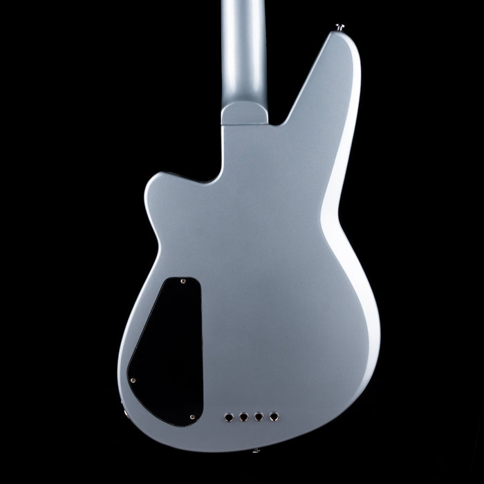 Reverend Thundergun Bass Metallic Silver Freeze with Gig Bag