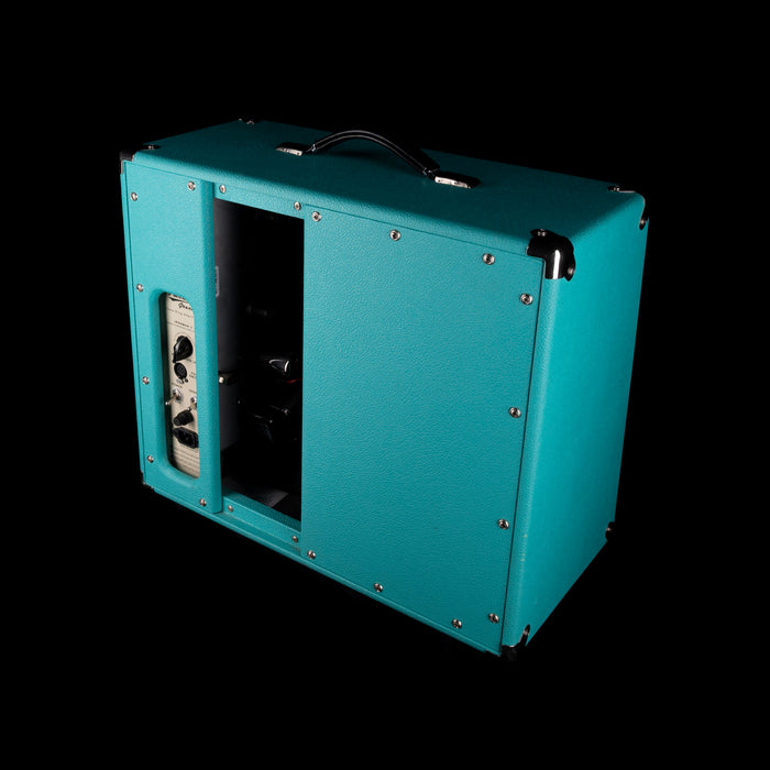 Pre-Owned Tone King Falcon Grande Turquoise With Footswitch