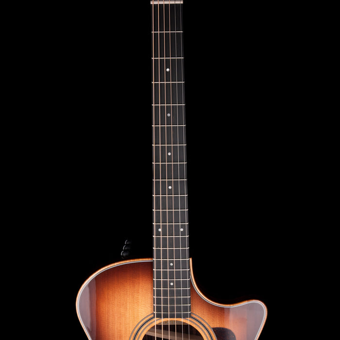 Taylor 414ce Studio Shaded Edgeburst Acoustic Electric Guitar With Soft Case