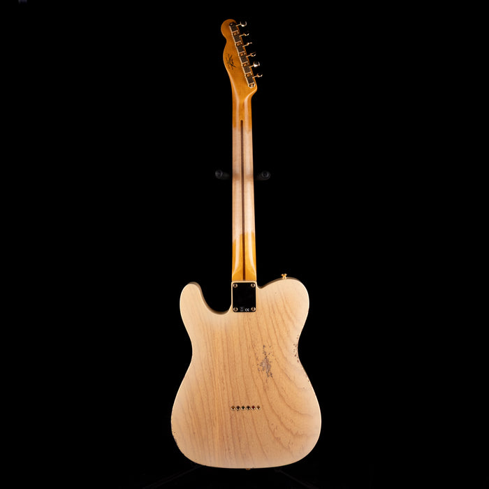 Pre-Owned Fender Custom Shop Limited Edition Hotshot Telecaster Relic Aged Natural Blonde