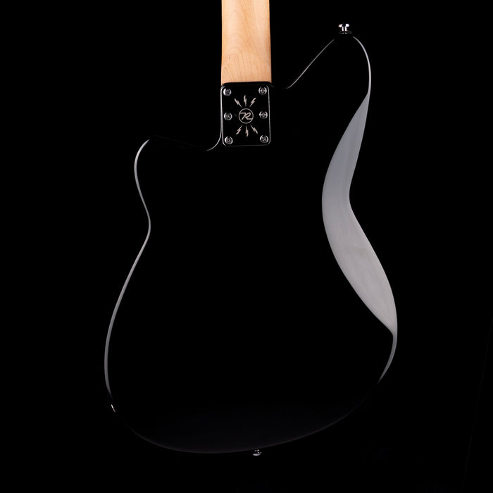 Reverend Jetstream 290 Bigsby Midnight Black with Case