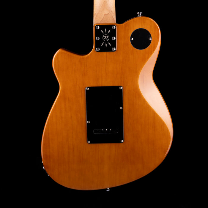Reverend Charger H90 Wilkinson Powder Yellow with Case