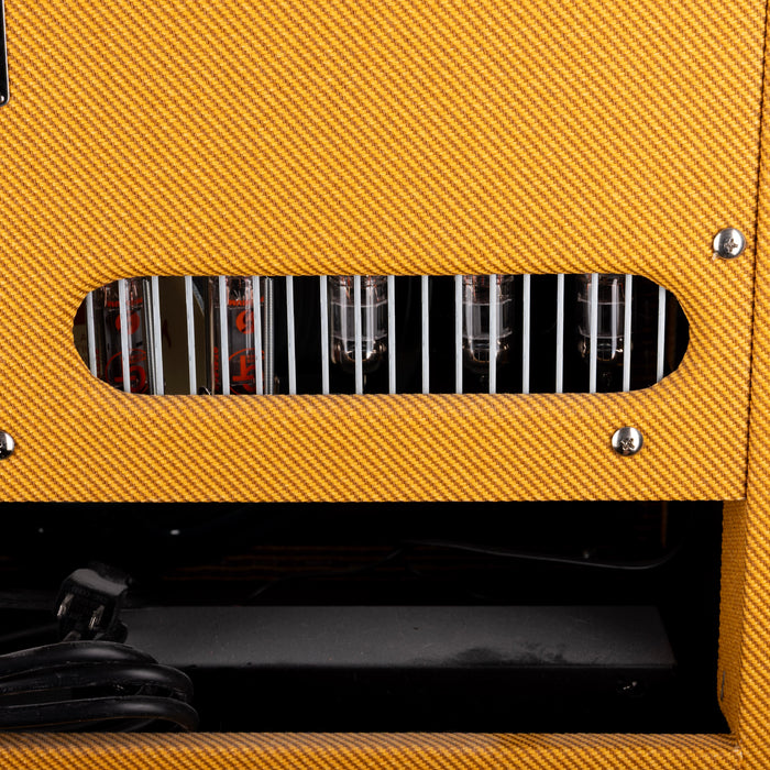 Used 2025 Fender Blues Junior Lacquered Tweed Guitar Amp Combo