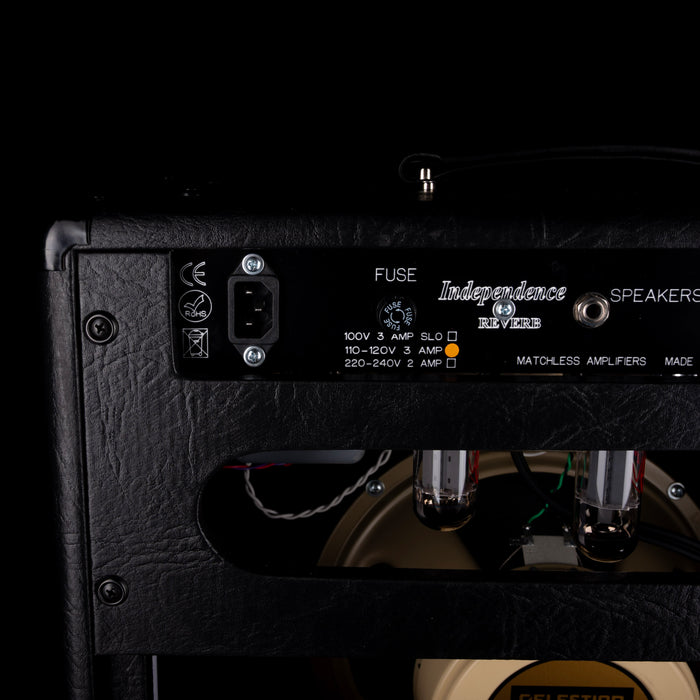 Matchless Independence 35 Reverb Black Guitar Amp Combo
