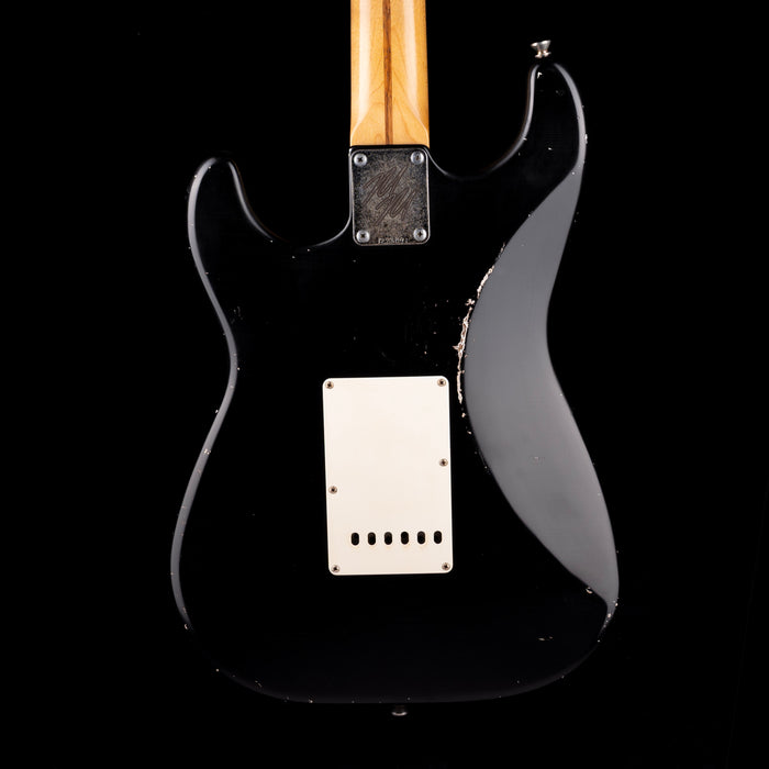 Pre-Owned 2023 Master Built Mario Martin Model "S" - Relic'd Black With Gig Bag