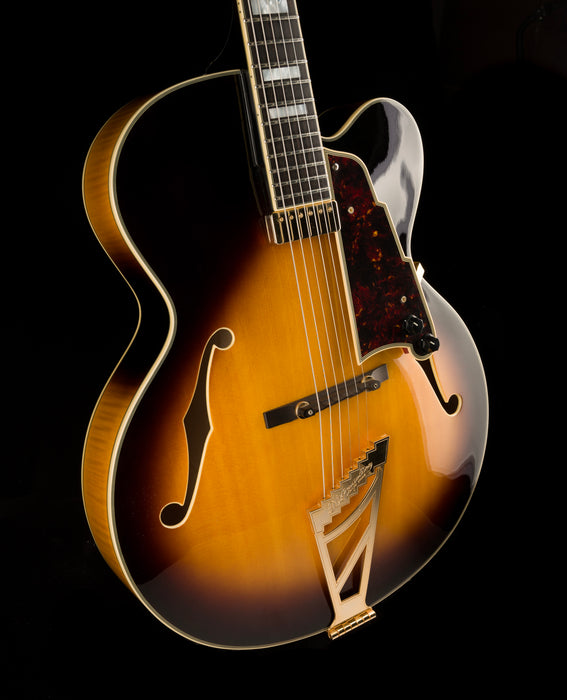 Pre Owned D'Angelico EXL-1 Sunburst Hollowbody With OHSC
