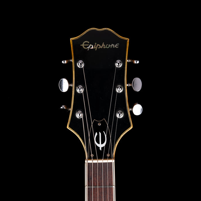 Vintage 1972-75 Epiphone ET-278 Black With Gig Bag