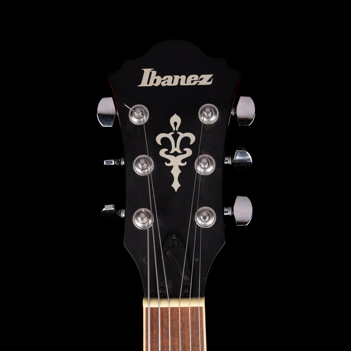 Used Ibanez Artcore AF55 Tobacco Flat Sunburst With Case