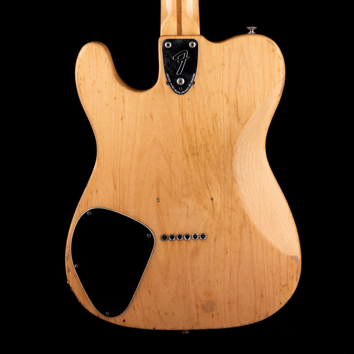 Vintage 1972 Telecaster Deluxe Modified Natural With Case