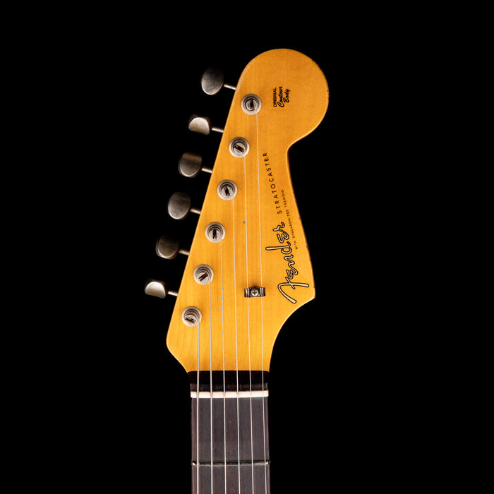 Fender Custom Shop 1962 Stratocaster Journeyman Relic Surf Green Sparkle Burst