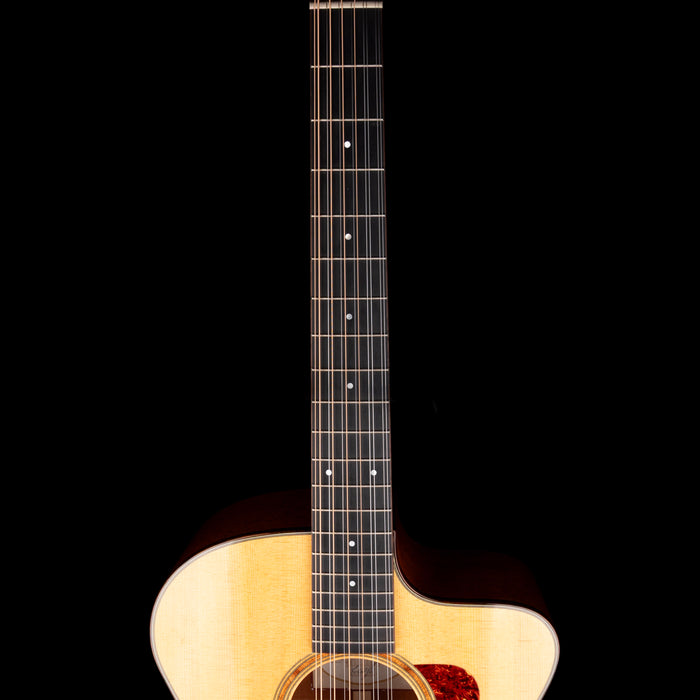 Used 2002 Taylor 555ce 12-String Natural Acoustic Guitar With OHSC