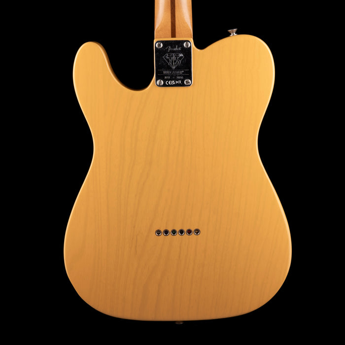 Pre-Owned Fender 75th Anniversary Vintera Road Worn 1951 Telecaster Blonde With OHSC