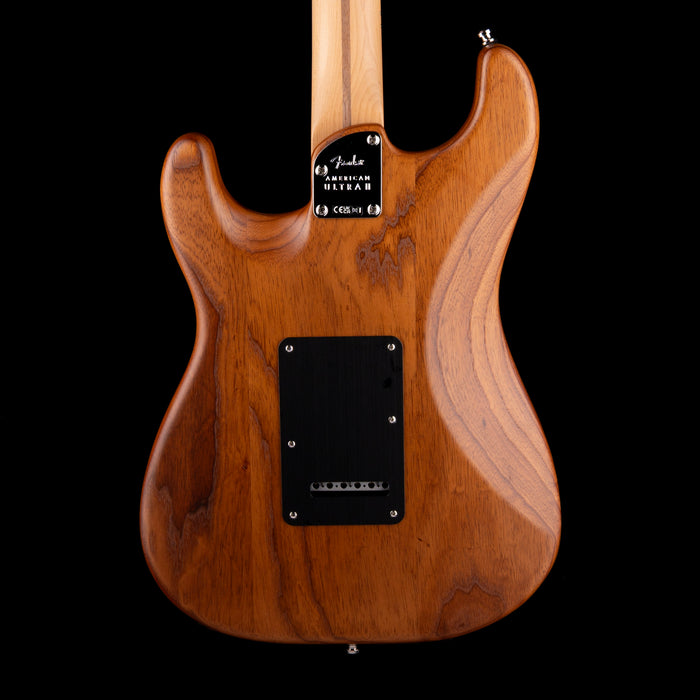Fender Limited Edition American Ultra II Stratocaster Natural with Case