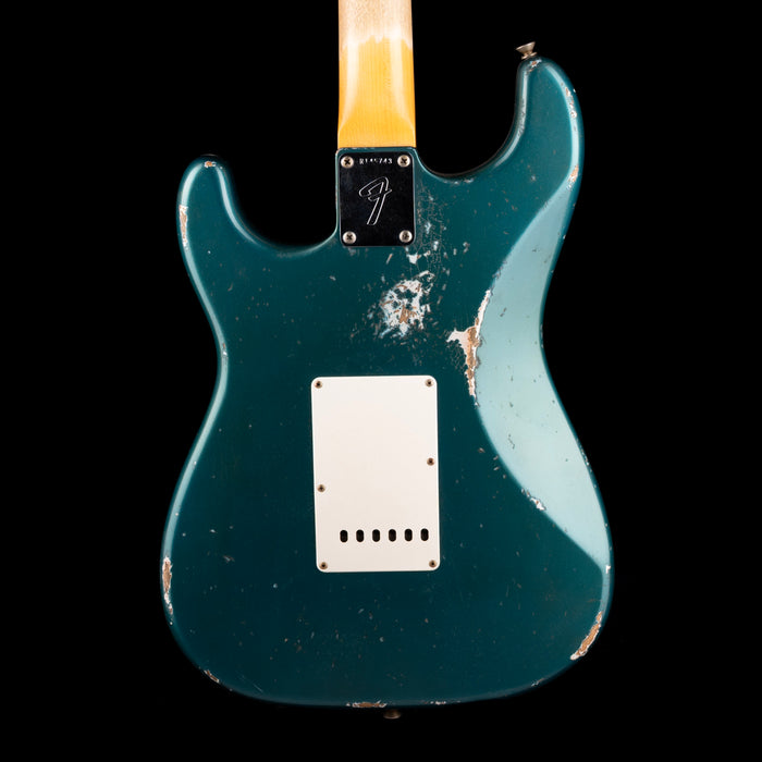 Fender Custom Shop Masterbuilt Jason Smith 1965 Stratocaster Relic Aged Ocean Turquoise With Case