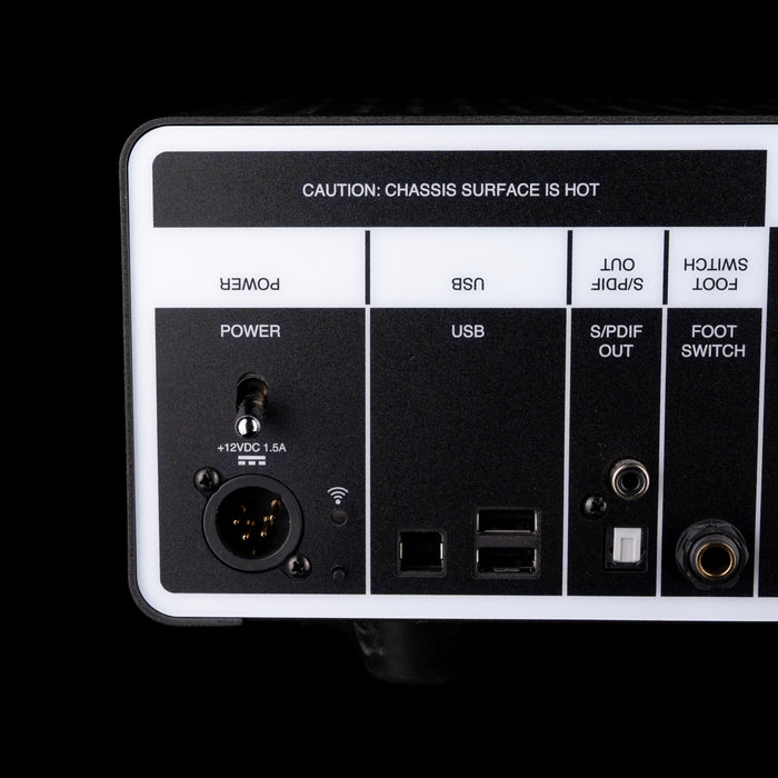 Pre Owned Universal Audio OX Amp Top Box Speaker Simulator With Adapter - Serial # 25202015027762