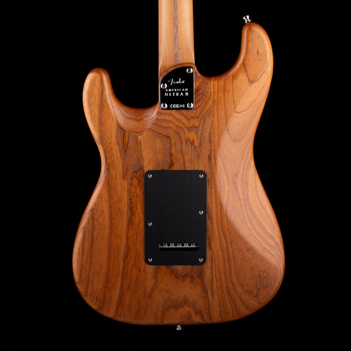 Fender Limited Edition American Ultra II Stratocaster HSS Natural with Case