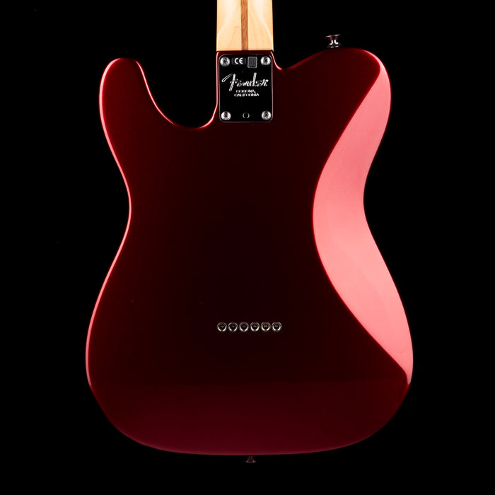 Pre-Owned 2013 Fender American Standard Tele Mystic Red With OHSC