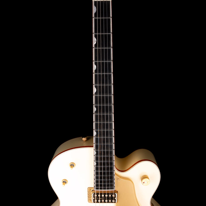 Used 2016 Gretsch G6136T-59 Vintage Select '59 Falcon Hollow Body Vintage White with OHSC