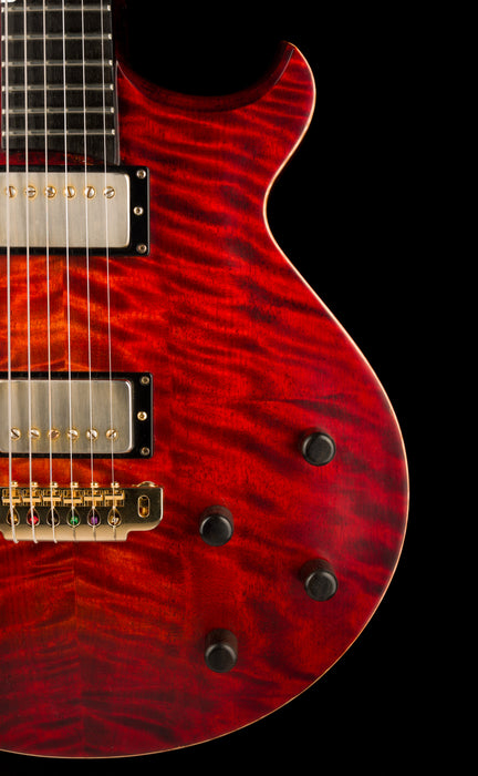 Pre Owned Eastman El Rey 3 Otto D'Ambrosio Cherry Flame Top With OHSC