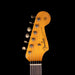 Fender Custom Shop Masterbuilt Jason Smith 1962 Stratocaster Heavy Relic Olympic White over 3-Tone Sunburst With Case