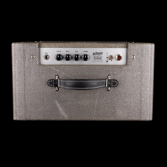 Pre-Owned Benson Amps Nathan Junior Salt/Pepper with Wheat Grille