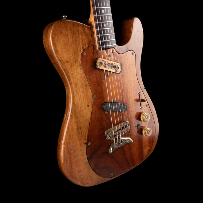 Pre-Owned 1975-77 Dolancaster T-Deluxe - Natural With HSC