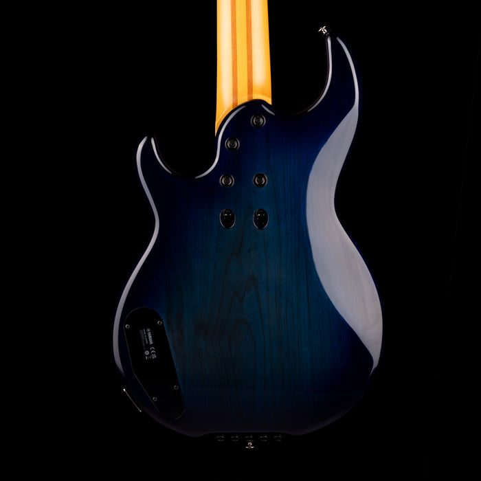 Pre-Owned Yamaha Broadbass BBP35 Limited Edition Midnight Blue With OHSC